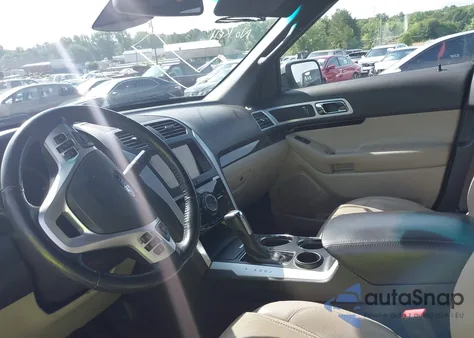 2013 Ford Explorer Limited z USA, uszkodzony, nr VIN 1FM5K7F96DGB67972